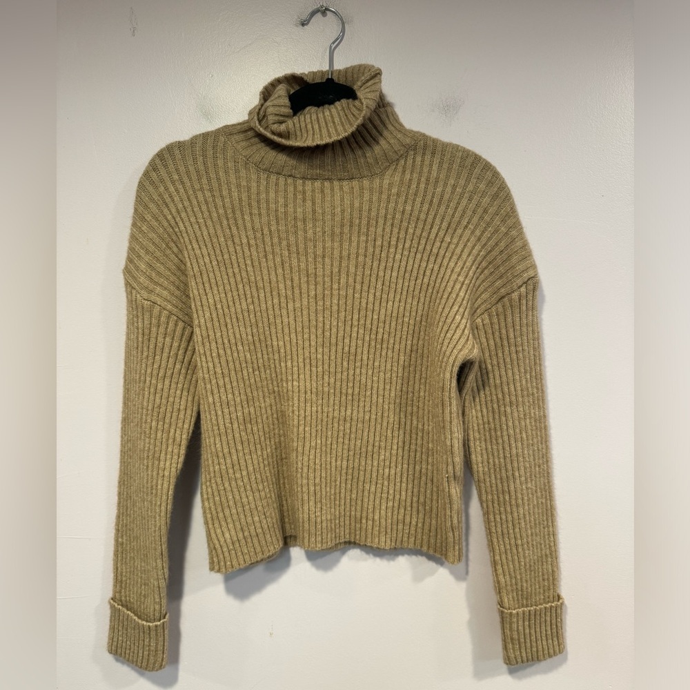 Brown turtleneck Petal and Pup sweater